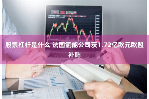 股票杠杆是什么 法国氢能公司获1.72亿欧元欧盟补贴