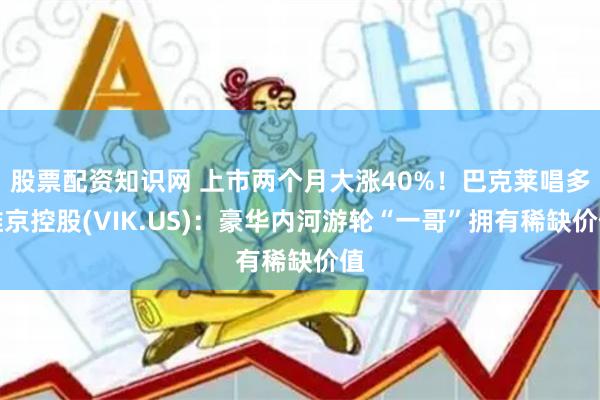 股票配资知识网 上市两个月大涨40%!巴克莱唱多维京控股(VIK.US):豪华内河游轮“一哥”拥有稀缺价值