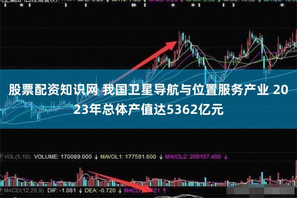 股票配资知识网 我国卫星导航与位置服务产业 2023年总体产值达5362亿元