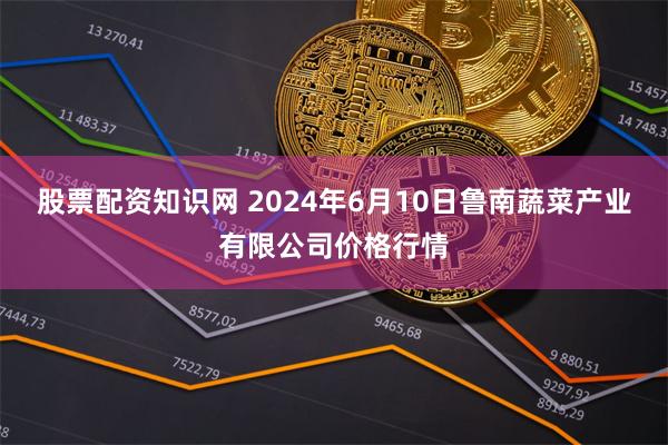 股票配资知识网 2024年6月10日鲁南蔬菜产业有限公司价格行情