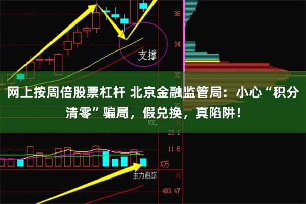 网上按周倍股票杠杆 北京金融监管局:小心“积分清零”骗局,假兑换,真陷阱!