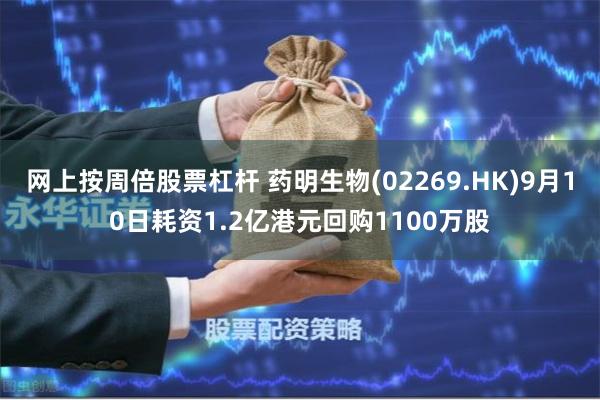 网上按周倍股票杠杆 药明生物(02269.HK)9月10日耗资1.2亿港元回购1100万股