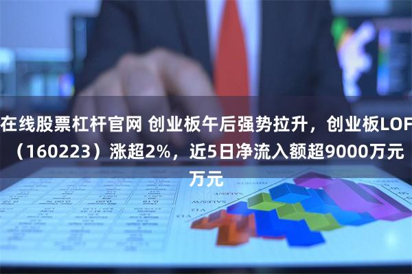 在线股票杠杆官网 创业板午后强势拉升,创业板LOF(160223)涨超2%,近5日净流入额超9000万元