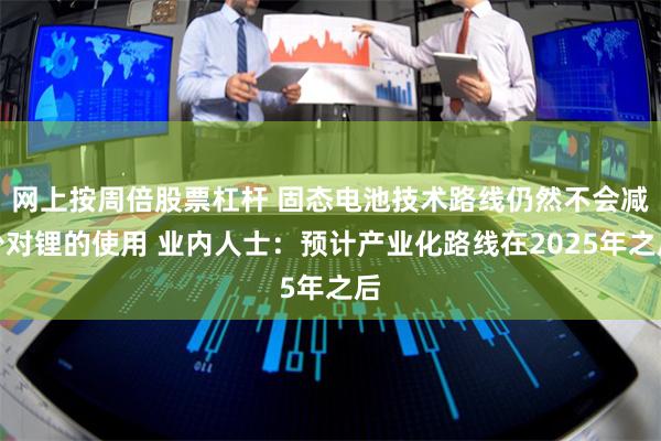 网上按周倍股票杠杆 固态电池技术路线仍然不会减少对锂的使用 业内人士:预计产业化路线在2025年之后