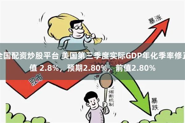 全国配资炒股平台 美国第三季度实际GDP年化季率修正值 2.